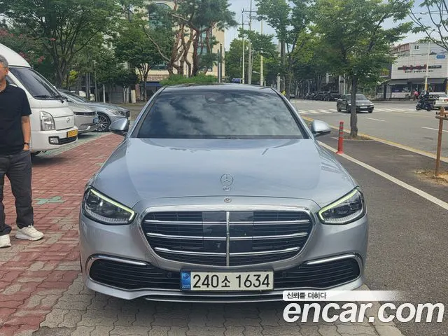 MERCEDES-BENZ S-CLASS W223 2022