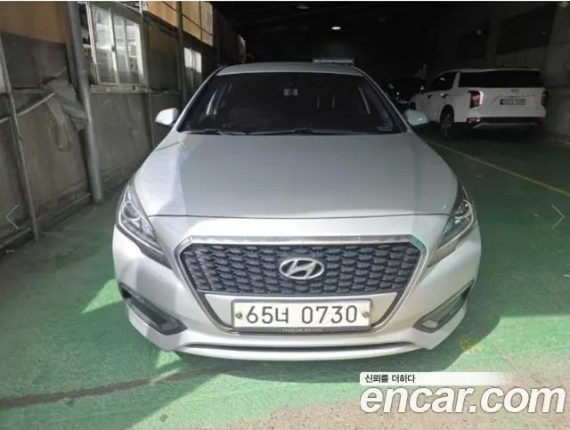 HYUNDAI SONATA HYBRID 2016