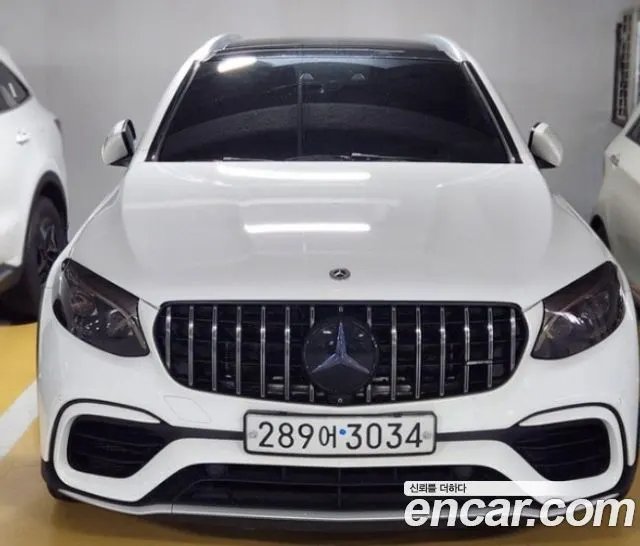 MERCEDES-BENZ GLC-CLASS X253 2018