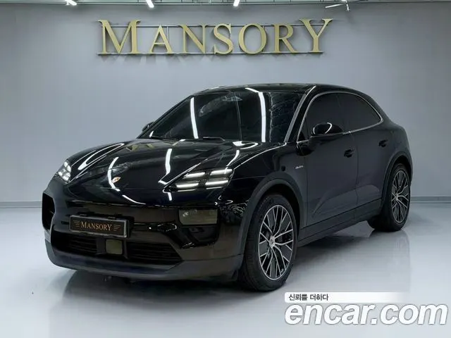 Porsche Macan — из Кореи под ключ