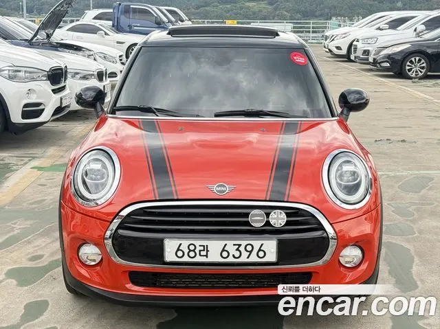 MINI COOPER 2019 — 77 785 км, оранжевый, Корея — под ключ — фото 11