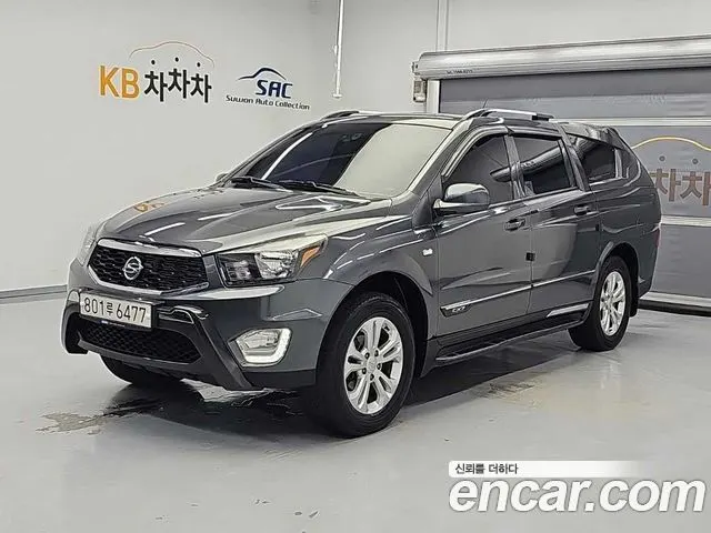 KGM KORANDO SPORTS — из Кореи под ключ