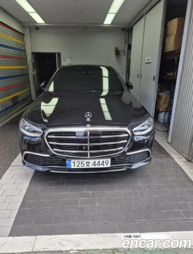 MERCEDES-BENZ S-CLASS W223 2022