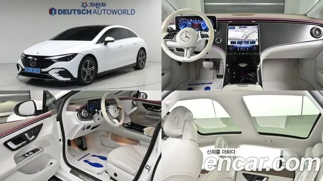 Mercedes-Benz EQE V295 — из Кореи под ключ