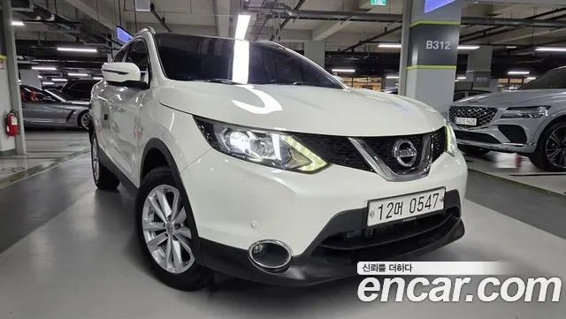Nissan Qashqai — из Кореи под ключ