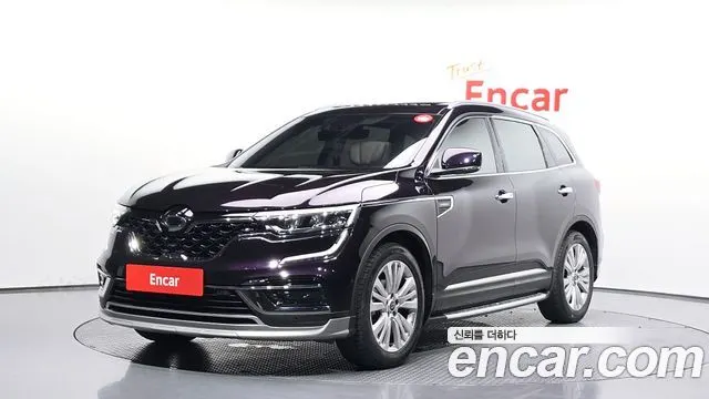 RENAULT KOREA QM6 — из Кореи под ключ