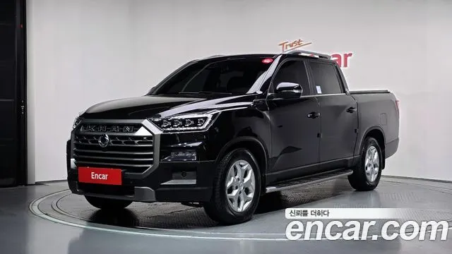 KGM REXTON SPORTS KHAN — из Кореи под ключ