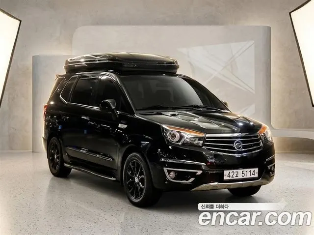 KGM KORANDO TURISMO — из Кореи под ключ