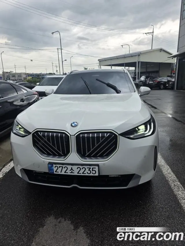 BMW X3 — из Кореи под ключ