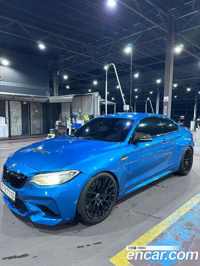 BMW M2 — из Кореи под ключ