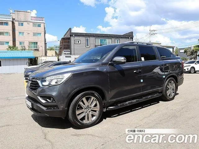 KGM REXTON SPORTS 2018 — 122 602 км, серый, Корея — под ключ — фото 2