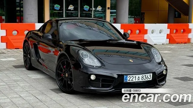 Porsche Cayman — из Кореи под ключ