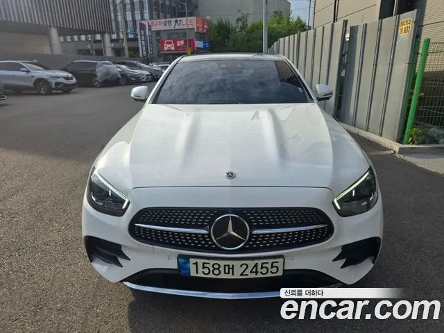 MERCEDES-BENZ E-CLASS W213 2021