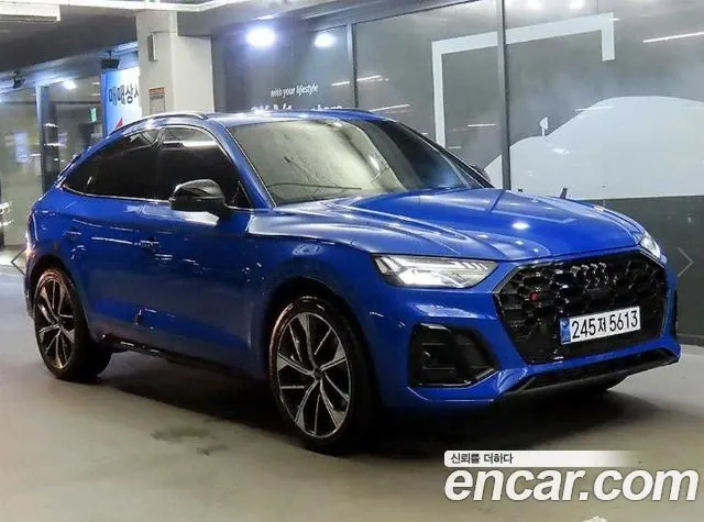 Audi SQ5 — из Кореи под ключ