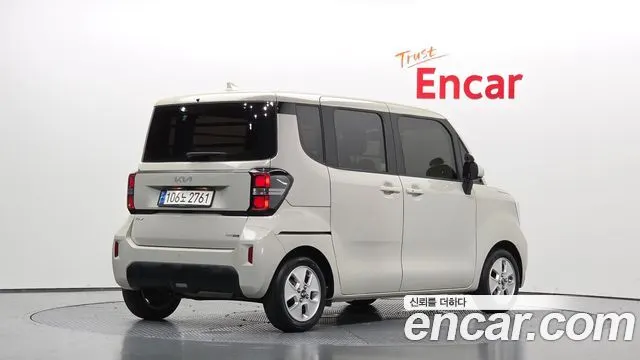 KIA KIA RAY 2023 — 77 782 км, белый-перламутр, Корея — под ключ — фото 2