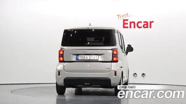 KIA KIA RAY 2023 — 77 782 км, белый-перламутр, Корея — под ключ — фото 4