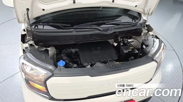 KIA KIA RAY 2023 — 77 782 км, белый-перламутр, Корея — под ключ — фото 6