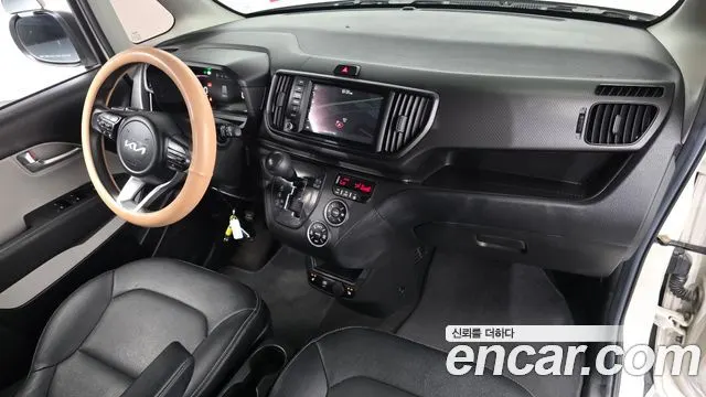 KIA KIA RAY 2023 — 77 782 км, белый-перламутр, Корея — под ключ — фото 7
