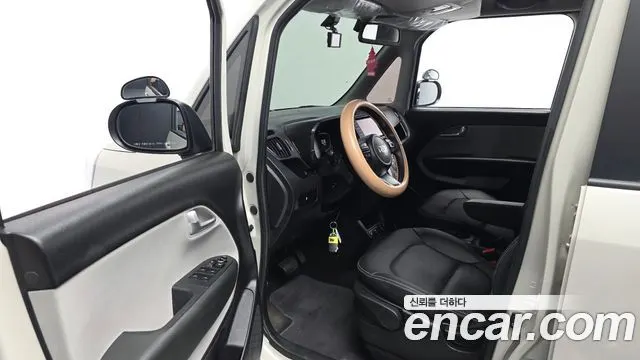 KIA KIA RAY 2023 — 77 782 км, белый-перламутр, Корея — под ключ — фото 10