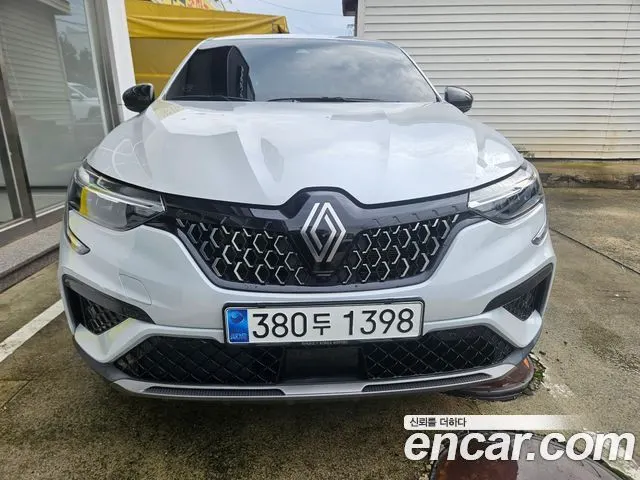 Renault Korea Arkana — из Кореи под ключ