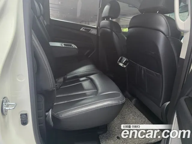 KGM REXTON SPORTS 2019 — 143 000 км, белый, Корея — под ключ — фото 8