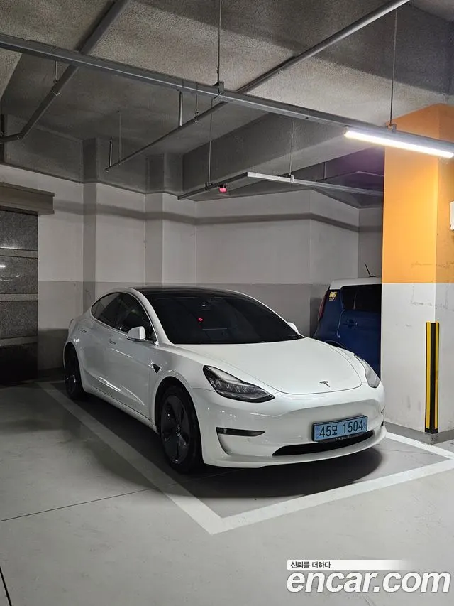TESLA MODEL 3 2020 — 179 000 км, белый, Корея — под ключ — фото 4