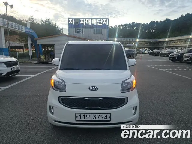 KIA RAY 2016