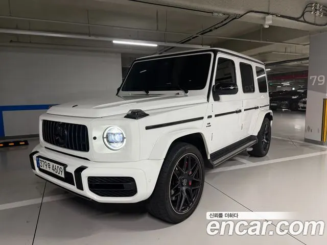 Mercedes-Benz G-Class W463b — из Кореи под ключ
