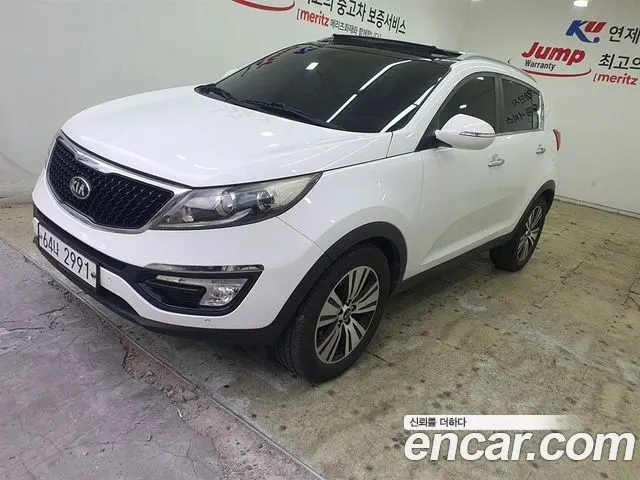 Kia Sportage R — из Кореи под ключ