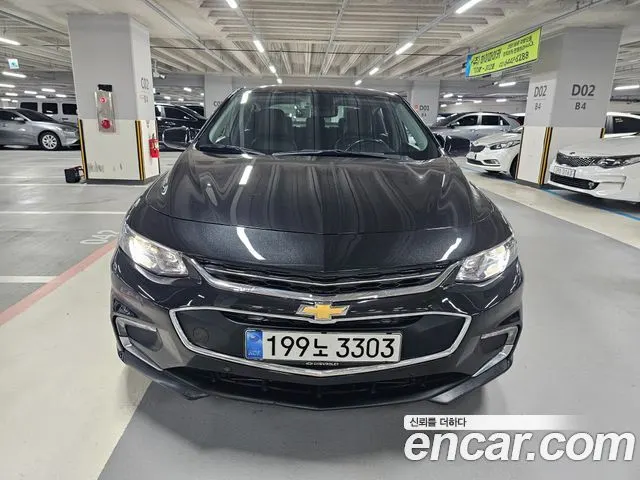 CHEVROLET MALIBU 2017 — 135 530 км, чёрный, Корея — под ключ — фото 12