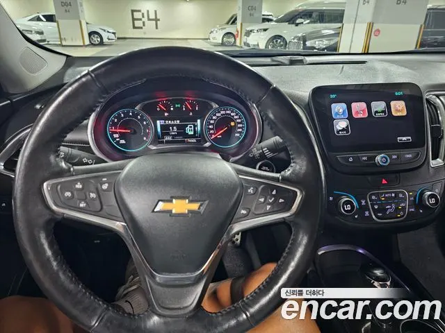 CHEVROLET MALIBU 2017 — 135 530 км, чёрный, Корея — под ключ — фото 9