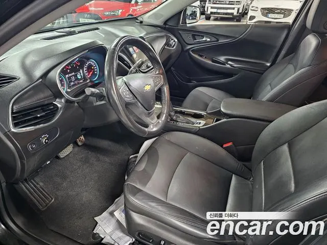 CHEVROLET MALIBU 2017 — 135 530 км, чёрный, Корея — под ключ — фото 10