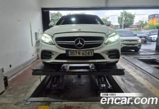Mercedes-Benz C-Class W205 — из Кореи под ключ