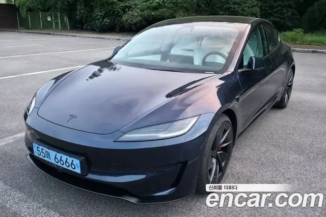Tesla Model 3 — из Кореи под ключ
