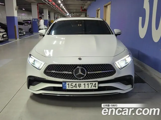 Mercedes-Benz CLS-Class C257 — из Кореи под ключ