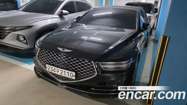 Genesis G90 — из Кореи под ключ