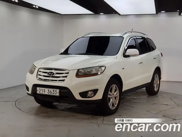 Hyundai Santa Fe — из Кореи под ключ
