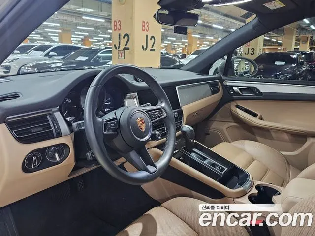 PORSCHE MACAN 2023 — 41 200 км, серебристо-серый, Корея — под ключ — фото 8