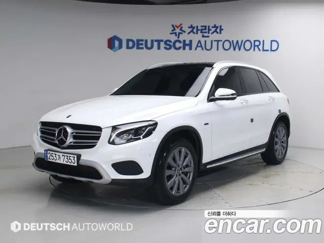 Mercedes-Benz GLC-Class X253 — из Кореи под ключ