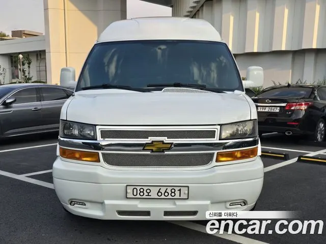 CHEVROLET EXPRESS VAN 2016 — 135 411 км, Корея — под ключ — фото 3