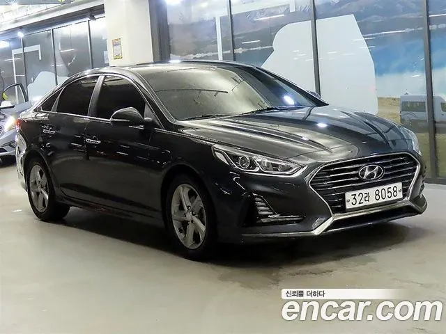 Hyundai Sonata — из Кореи под ключ