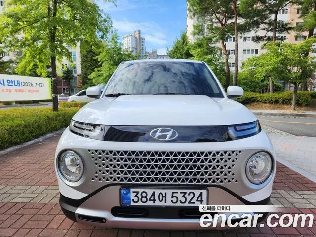 Hyundai Casper — из Кореи под ключ