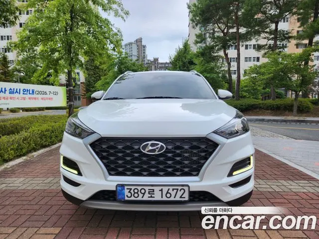 Hyundai Tucson — из Кореи под ключ