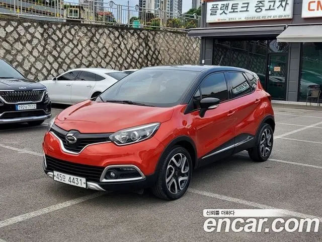 Renault Korea QM3 — из Кореи под ключ