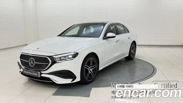 Mercedes-Benz E-Class W214 — из Кореи под ключ