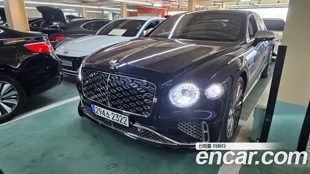 BENTLEY FLYING SPUR — из Кореи под ключ