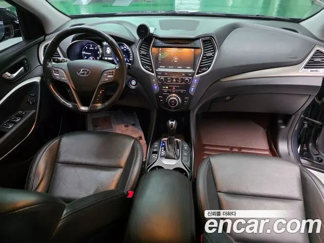 HYUNDAI MAXCRUZ 2017 — 140 856 км, синий, Корея — под ключ — фото 7