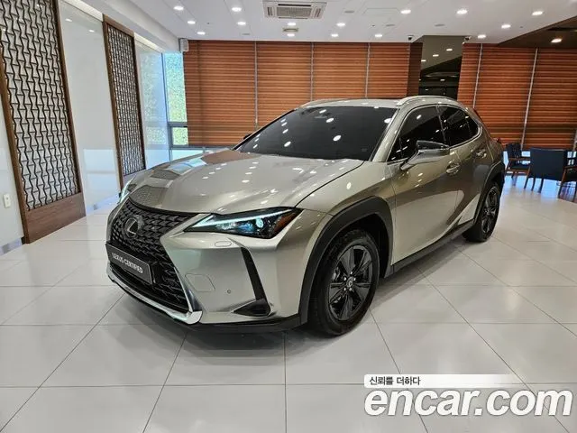 LEXUS UX300H — из Кореи под ключ