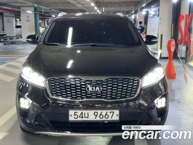 KIA SORENTO 2018 — 95 745 км, коричневый, Корея — под ключ — фото 2