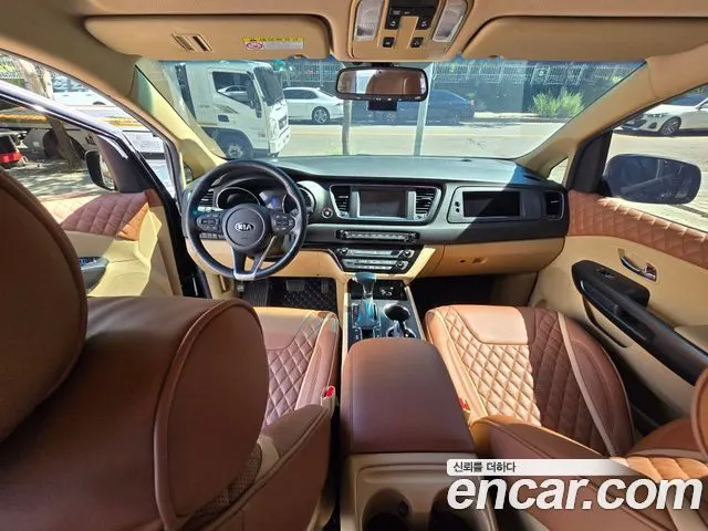 KIA CARNIVAL 2019 — 102 000 км, чёрный, Корея — под ключ — фото 9